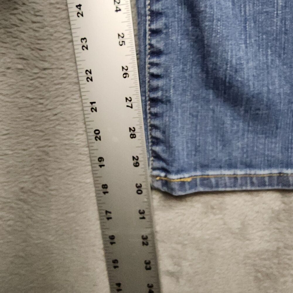 Levis 512 Womens 14 Perfectly Slimming Boot Cut Jeans Cotton Blend Stretch Denim - Picture 12 of 13